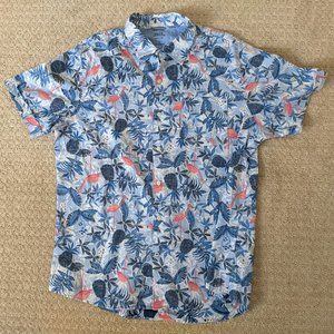 Men's Button Up w/Pocket (A250)